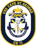 USS Keyp Sent-Jorj CG-71 Crest.png
