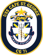 USS Cape St. George CG-71 Crest.png
