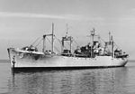 Thumbnail for File:USS Mazama (AE-9) c1956.jpg