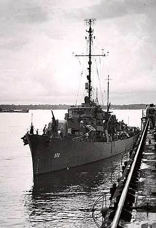 USS <i>Williams</i> (DE-372)