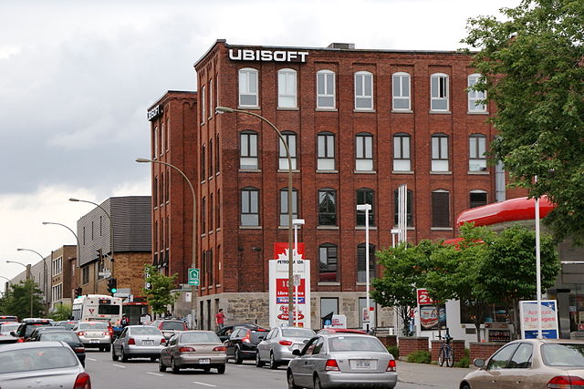 Sitz von Ubisoft Montreal