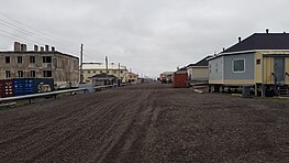 Lenin Street, Uelen, August 2018