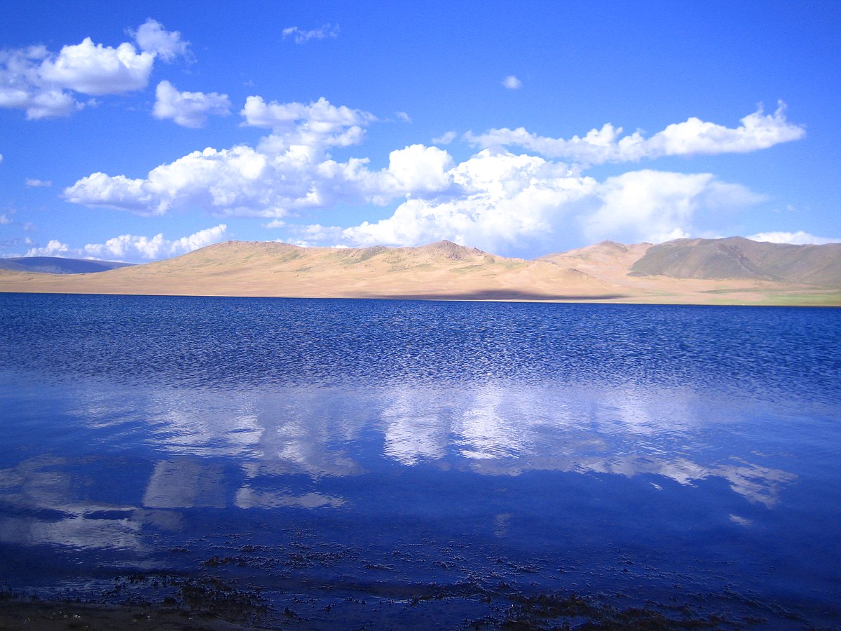 Озеро хар нуур Монголия
