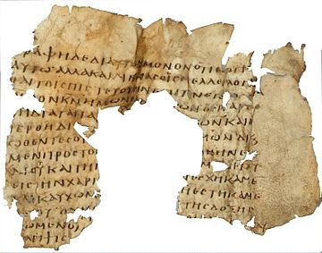 A 3rd-century fragment of Paul's letter to the Romans