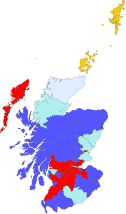 Vignette pour Élections générales britanniques de 1959 en Écosse