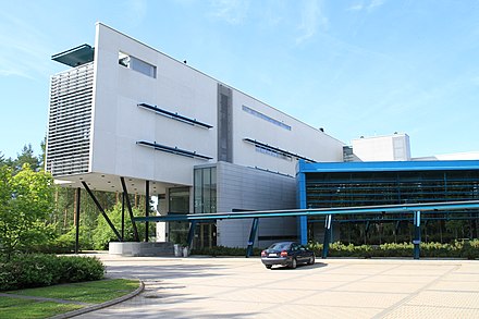 University of Oulu main building.