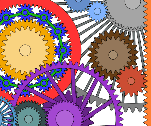 Unnecessarily complicated gears a.gif