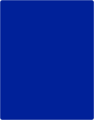 Untitled blue monochrome de Yves Klein