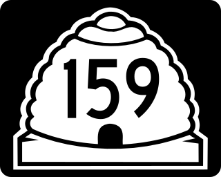 <span class="mw-page-title-main">Utah State Route 159</span> State highway in Utah, United States