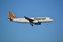 Airbus A320-232 de Tigerair