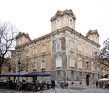 Valencia, palazzo de marchese di Dos Aigües, esterno 01.jpg