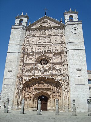 Iglesia de San Pablo, Valladolid  Wikipedia