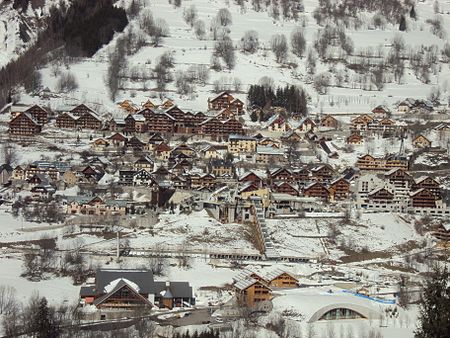 Vaujany fevrier 2013