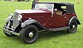 Vauxhall 14 V6 (light 6) reg dec 1933 1701 cc.JPG