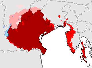 <span class="mw-page-title-main">Venetian language</span> Romance language of Veneto, northeast Italy