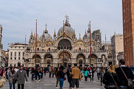 The Basilica of San Marco