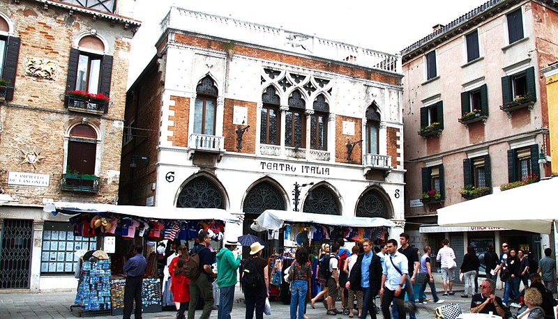 File:Venice Italy - Venezia Italia - Creative Commons by gnuckx (4704769151).jpg