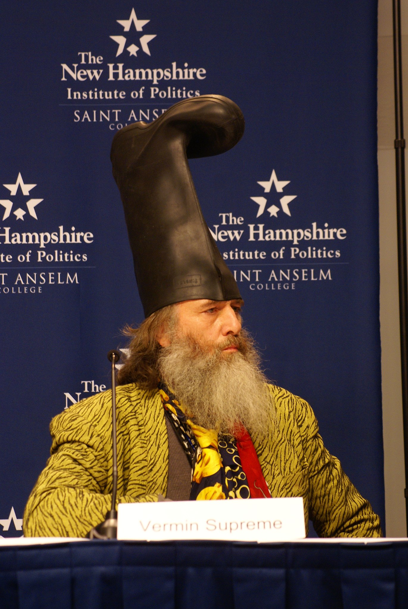 Vermin Supreme Logo | Poster