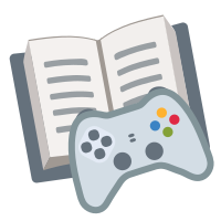 Video game book icon