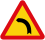 Panneau de signalisation de la Convention de Vienne Aa-1a-V3.svg