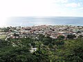 View from Morne Bruce hilltop, overlooking the capital of Roseau