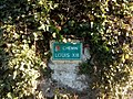 Français : Chemin Louis XIII, Villebois-Lavalette, Charente, France