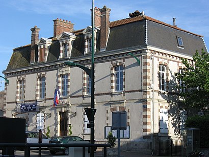 Cómo llegar a Villiers-Saint-Georges en transporte público - Sobre el lugar