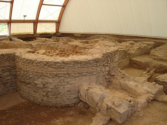 Ruins of thermae at Viminacium.