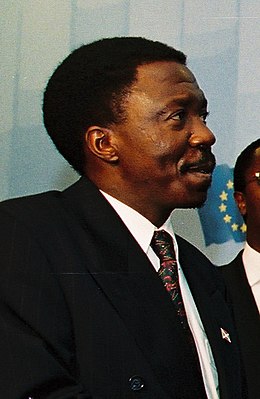 Visit of Sylvestre Ntibantunganya, President of Burundi, to the EC (cropped).jpg