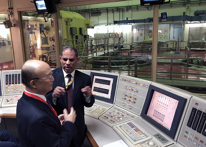 File:Visit to the Research Reactor (01814264) (32072871327).jpg