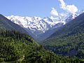 A Kaukázus nyáron Grúziában