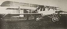 Cannon armed Voisin IV