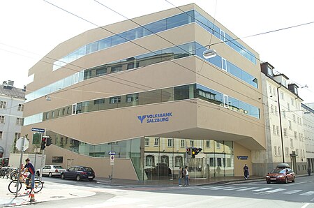 Volksbank Salzburg Firmenzentrale