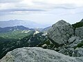 Čeština: Pohoří Orjen v Černé Hoře English: Orjen mountains in Montenegro