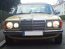 Mercedes-Benz Type 123 — Wikipédia