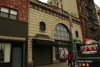 Cómo llegar a Bowery Ballroom en transporte público - Sobre el lugar