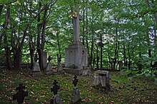 WWI, Military cemetery No. 170 Łowczów, Łowczów village, Tarnów county, Lesser Poland Voivodeship, Poland.jpg