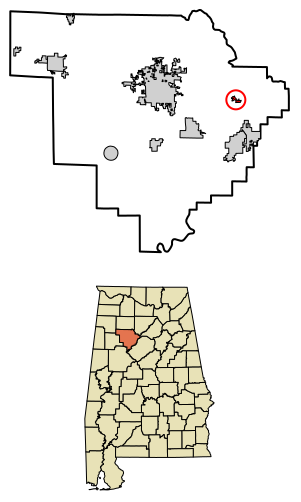 File:Walker County Alabama Incorporated and Unincorporated areas Sipsey Highlighted 0170704.svg