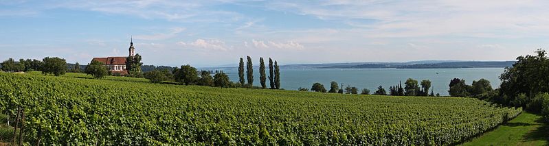 File:Wallfahrtskirche Birnau am Bodensee mit Weinbergen (01-2).jpg