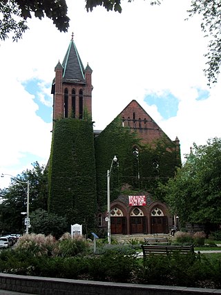 <span class="mw-page-title-main">Walmer Road Baptist Church</span> Church building in Toronto, Canada