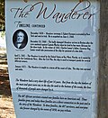 Sign on Jekyll Island, side 2 Wanderer sign 2.jpg