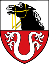 Wappen der ehemaligen Gemeinde Bösperde