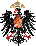 Escudo de armas del reino de Alsacia-Lorena