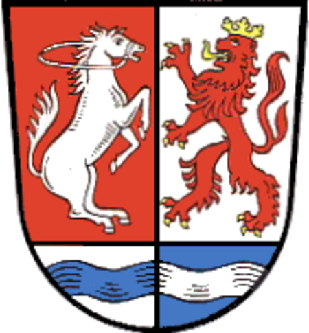 Wappen Landkreis Wasserburg am Inn