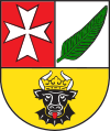 Coat of arms of the city of Mirow
