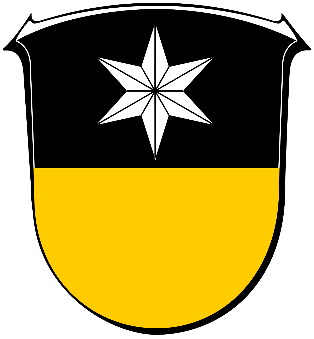 Hessen 20 x 30 cm Bootsflagge Premiumqualität Fahne Flagge Rauschenberg 