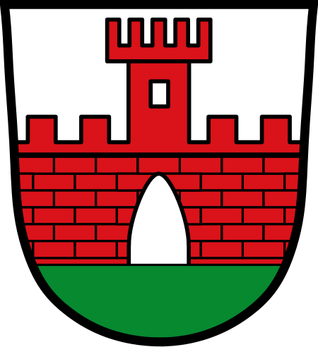 Wappen von Burgheim