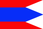 War Flag of Konbaung Dynasty (Red-Blue-Red).png