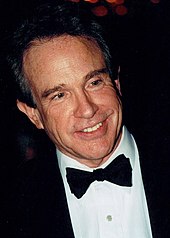 Warren Beatty produced a string of concerts for McGovern Warren Beatty.jpg