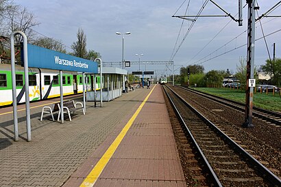 How to get to Rembertów with public transit - About the place